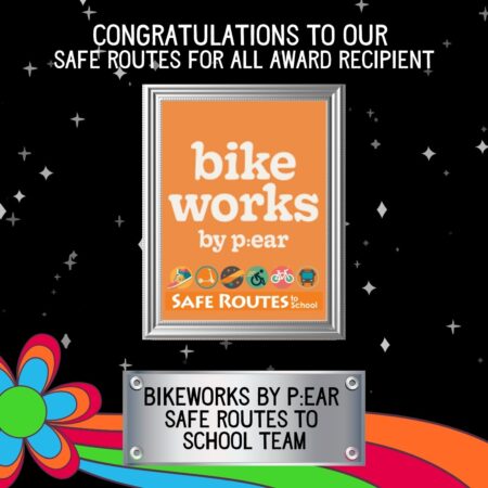 bikeworks by p:ear Safe Routes to School team